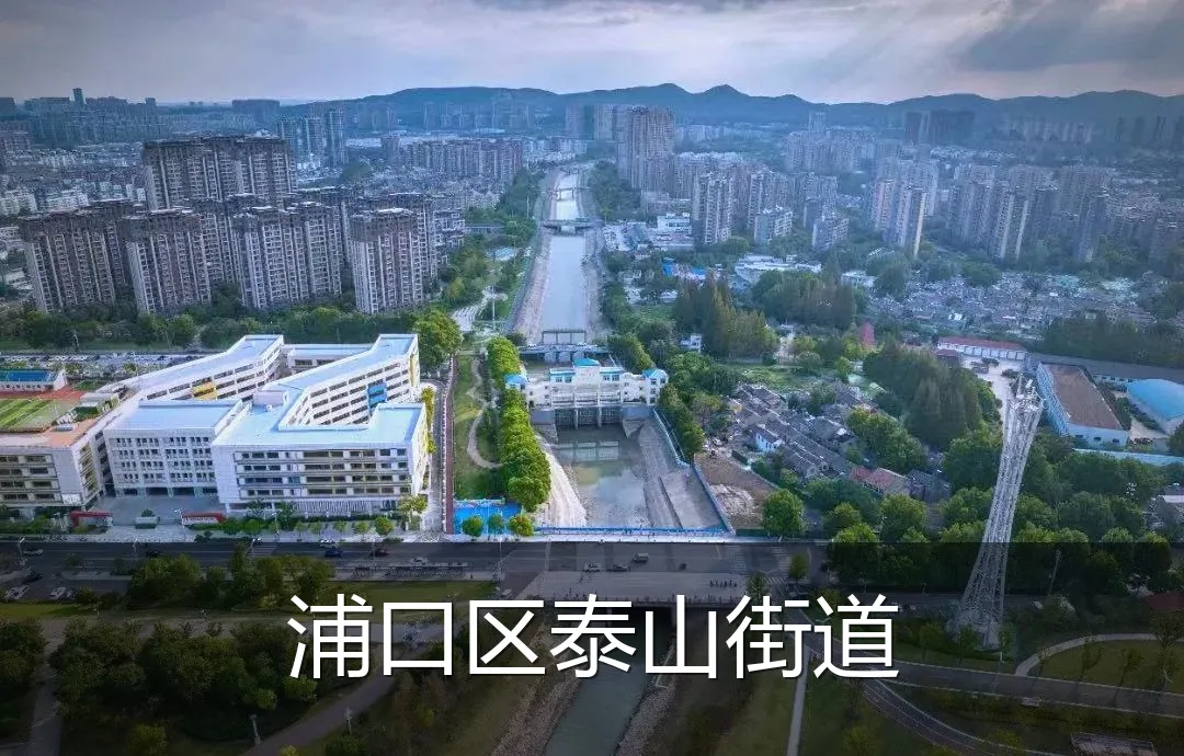 浦口区泰山街道