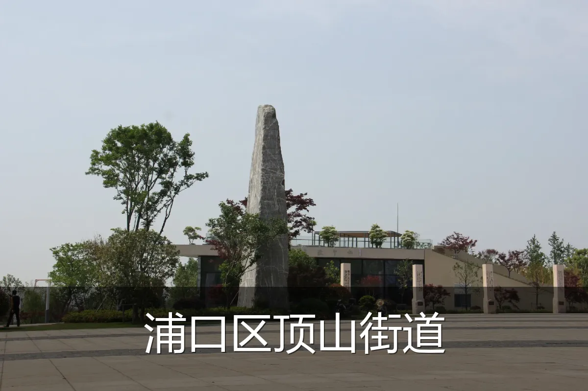 浦口区顶山街道